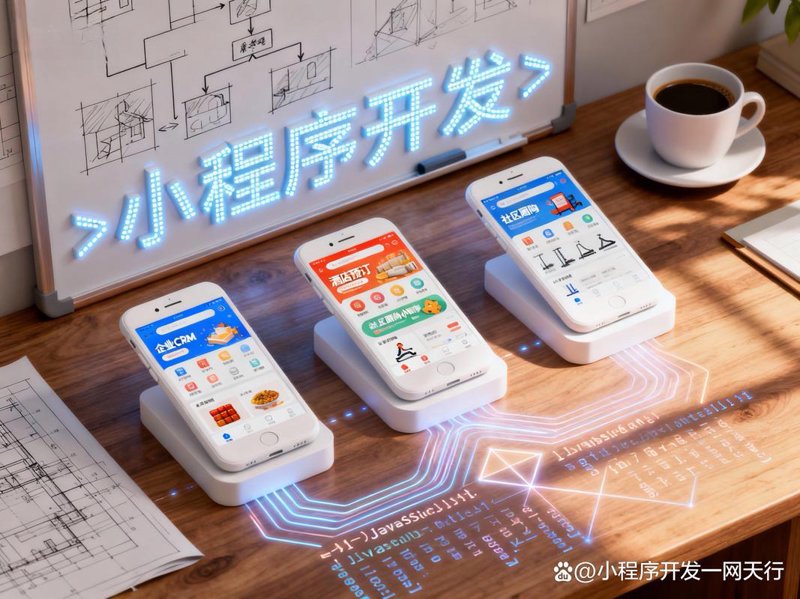 小程序开发：连接未来的新桥梁